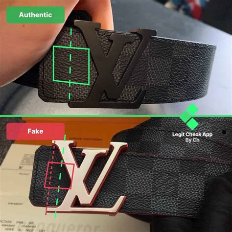 difference between real louis vuitton and fake belt|how to check if louis vuitton is real.